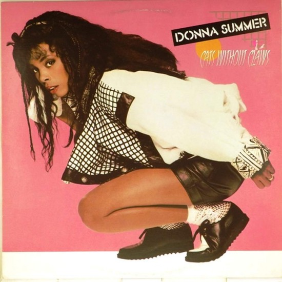 Пластинка Donna Summer Cats without claws